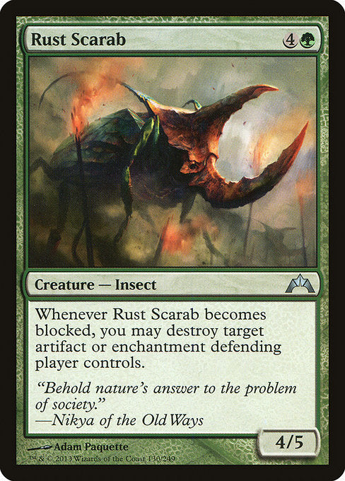 GTC: Rust Scarab