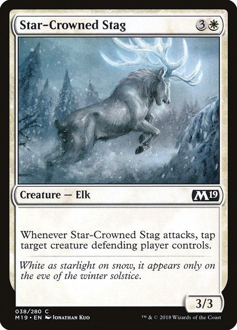 M19: Star-Crowned Stag