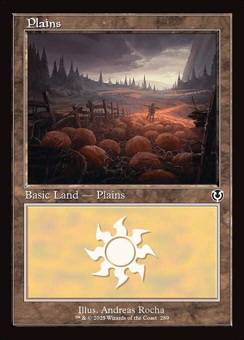 INR: Plains (289) (Retro Frame)