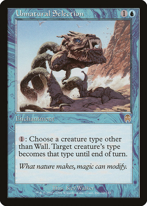 APC: Unnatural Selection (Foil)