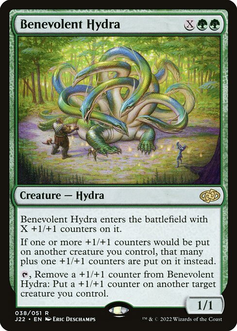 J22: Benevolent Hydra