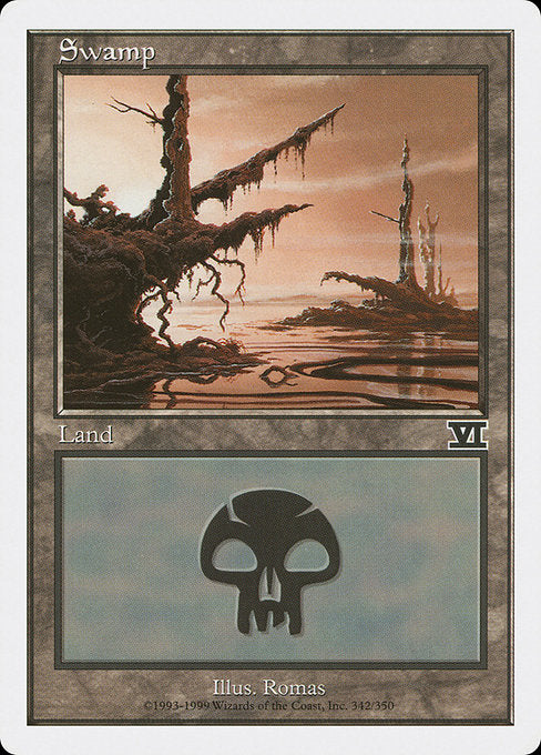 6ED: Swamp (342)