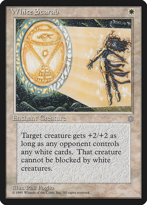 ICE: White Scarab