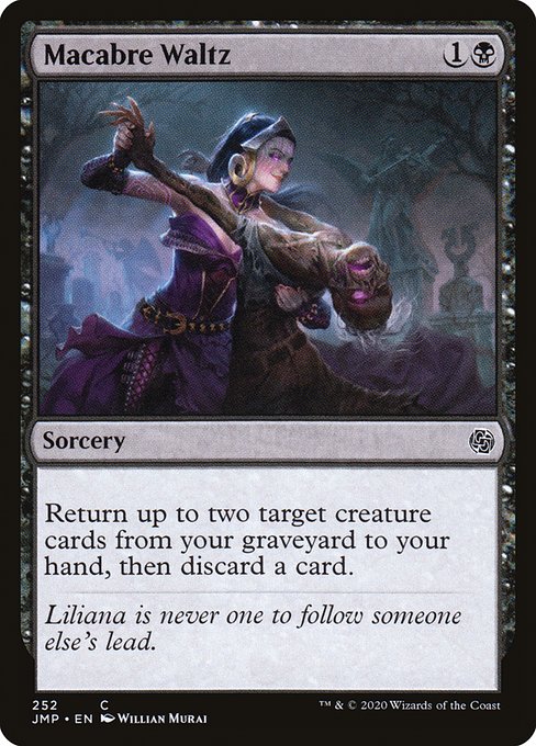 JMP: Macabre Waltz