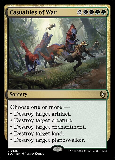 BLC: Casualties of War