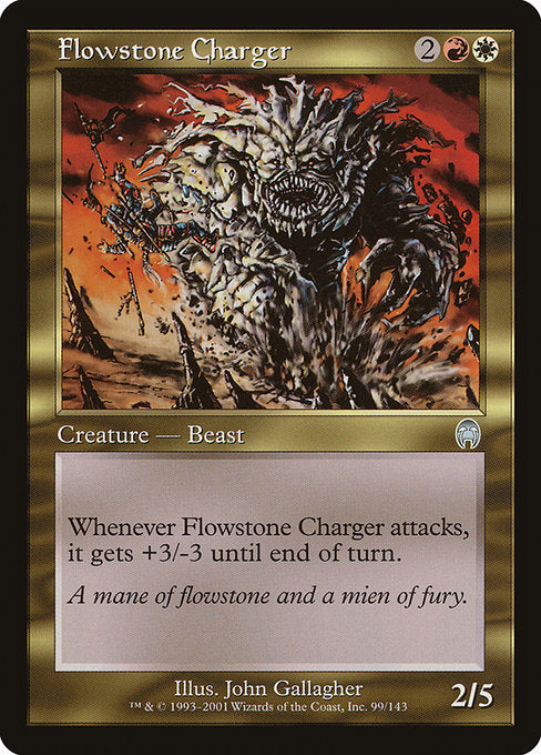 APC: Flowstone Charger