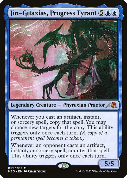 NEO: Jin-Gitaxias, Progress Tyrant