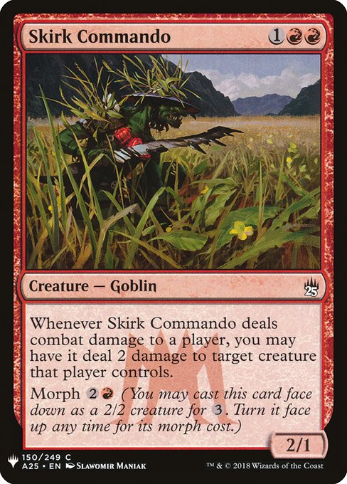 PLST: Skirk Commando
