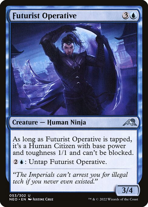 NEO: Futurist Operative (Foil)