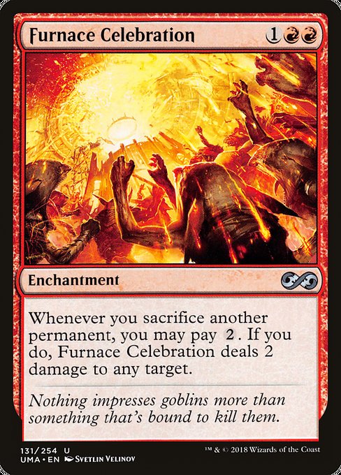 UMA: Furnace Celebration (Foil)