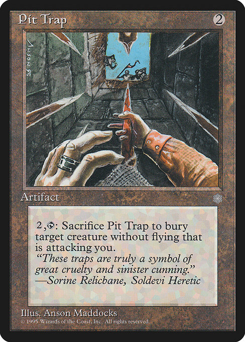 ICE: Pit Trap