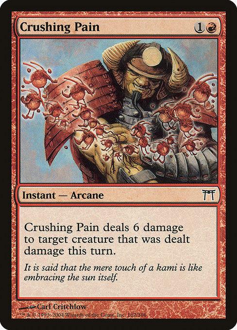 CHK: Crushing Pain (Foil)