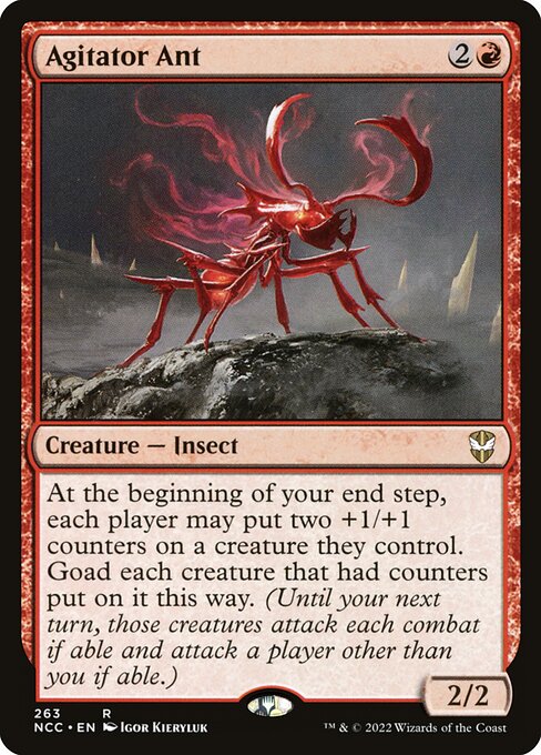 NCC: Agitator Ant