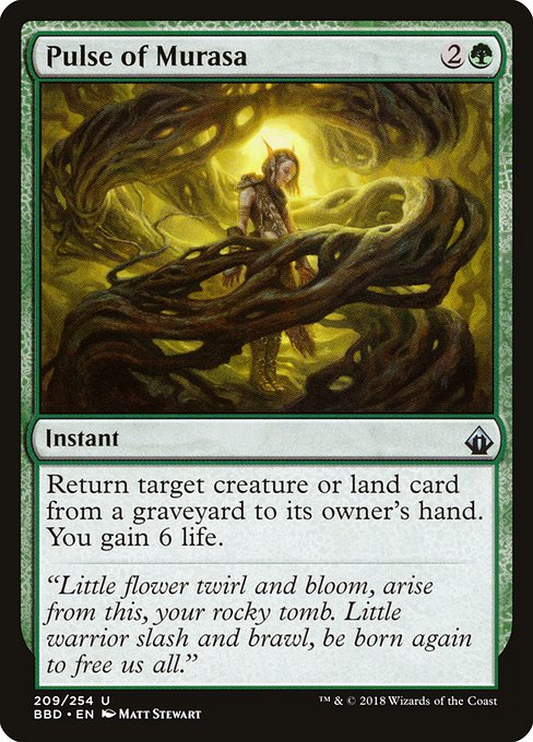 BBD: Pulse of Murasa (Foil)