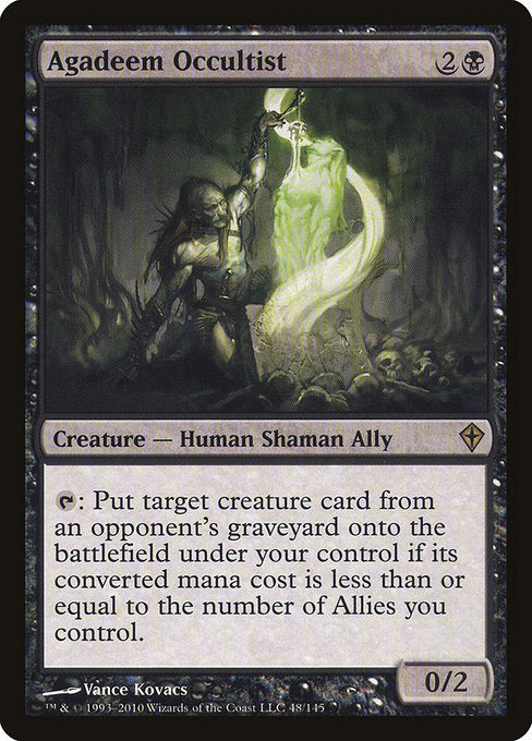 WWK: Agadeem Occultist