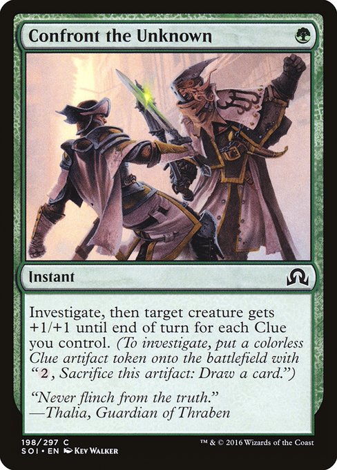 SOI: Confront the Unknown