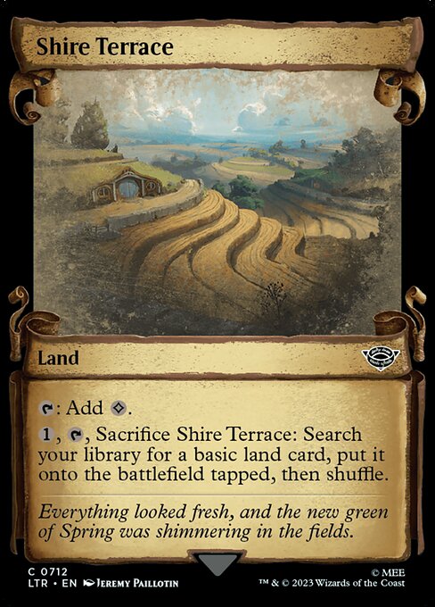 LTR: Shire Terrace (Showcase Scrolls)