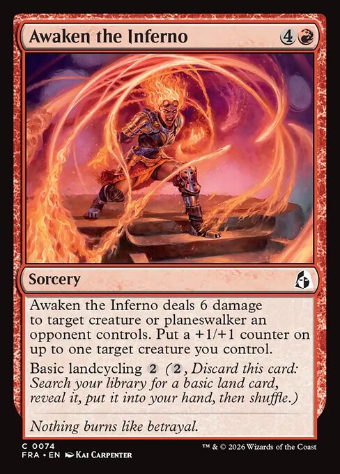 FRA: Awaken the Inferno