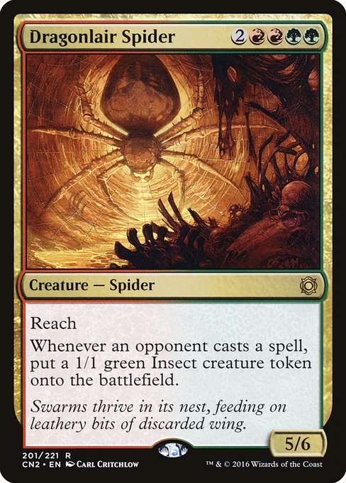 CN2: Dragonlair Spider (Foil)