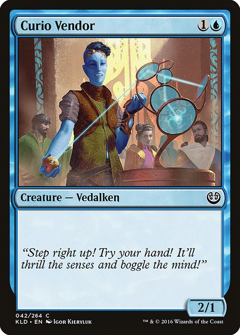 KLD: Curio Vendor