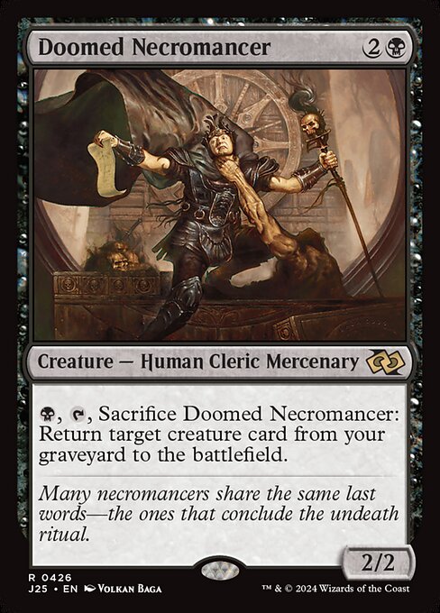 J25: Doomed Necromancer