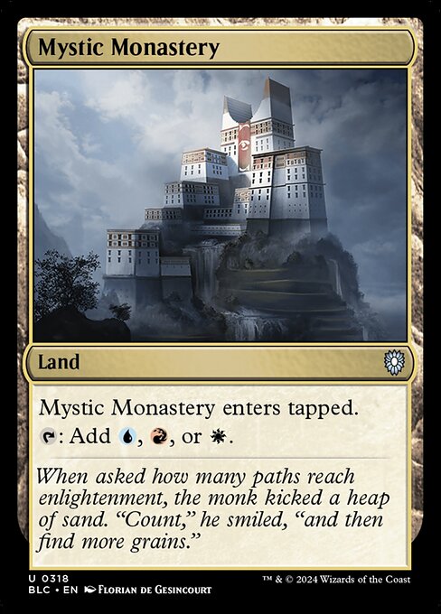 BLC: Mystic Monastery
