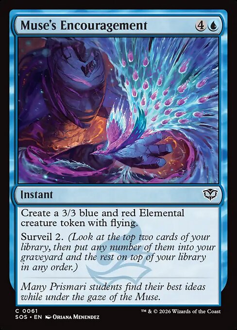 SOS: Muse's Encouragement