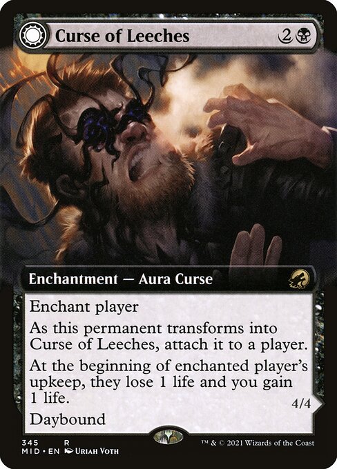 MID: Curse of Leeches (Extended Art) (Foil)