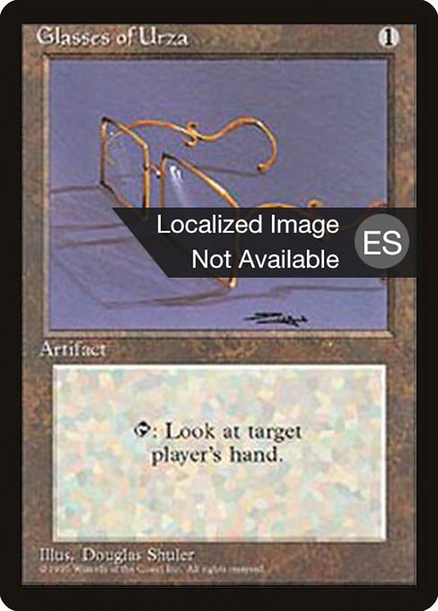 4BB: Glasses of Urza