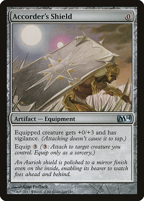 M14: Accorder's Shield
