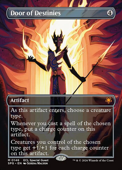 SPG: Door of Destinies (Borderless)