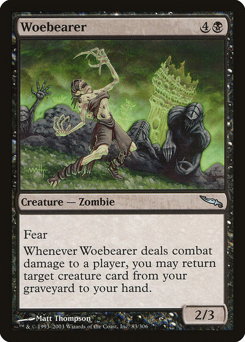 MRD: Woebearer