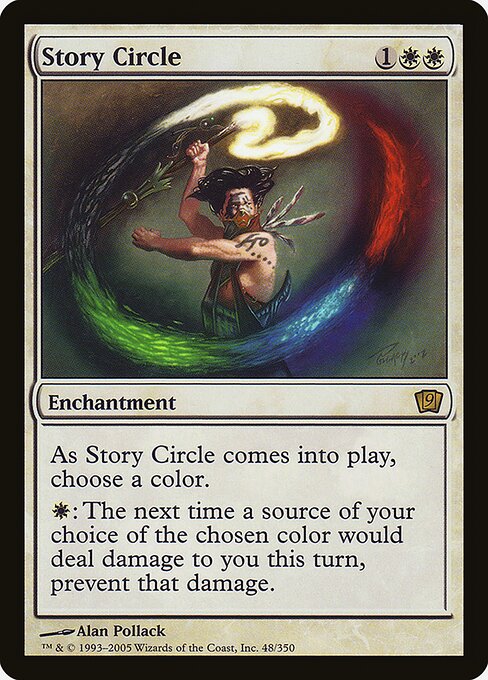 9ED: Story Circle (Foil)