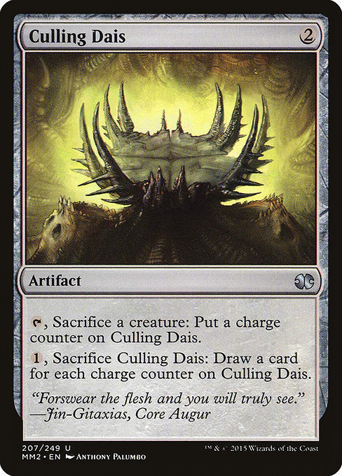 MM2: Culling Dais (Foil)