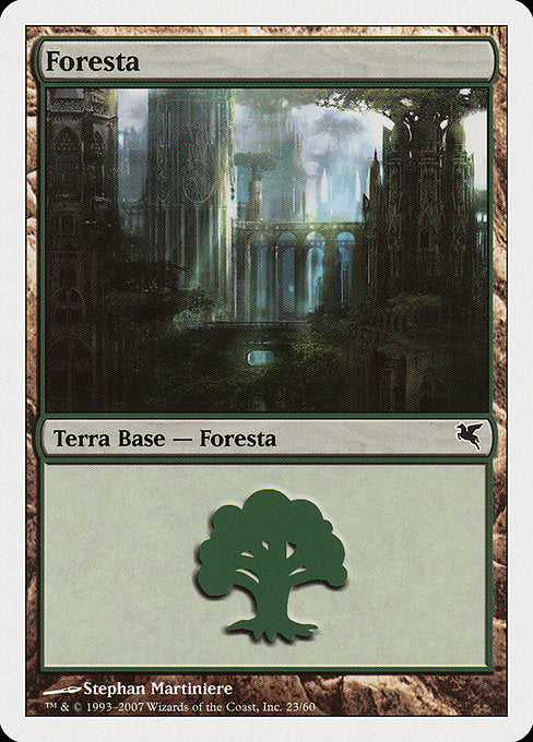 PSAL: Forest (Italian) - "Foresta" (K23)