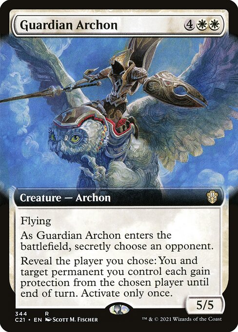 C21: Guardian Archon (Extended Art)