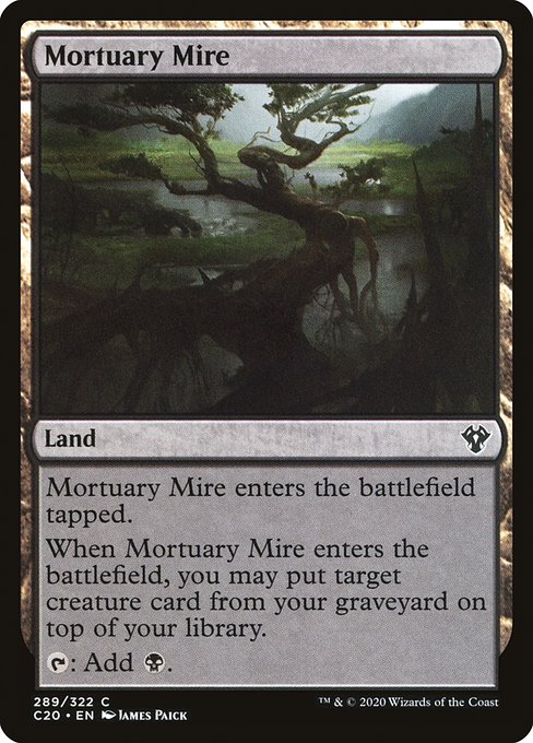 C20: Mortuary Mire