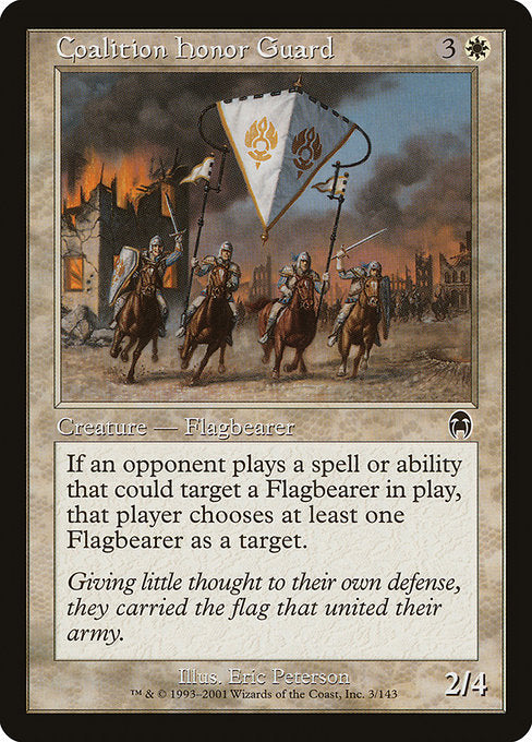 APC: Coalition Honor Guard (Foil)