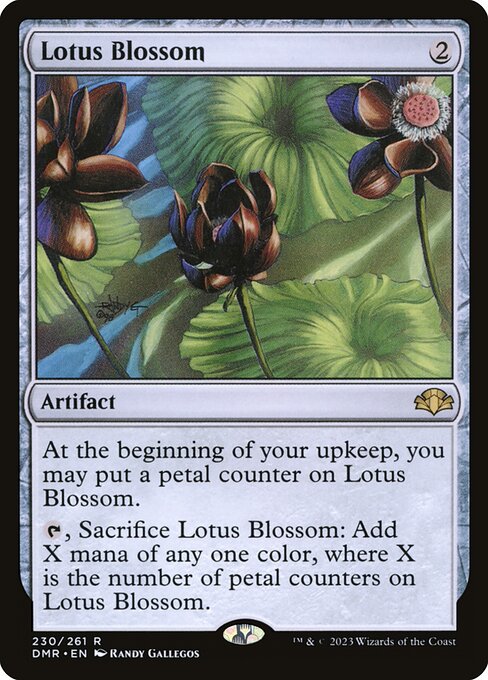 DMR: Lotus Blossom