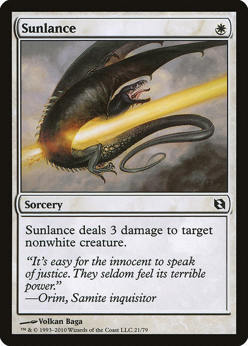 DDF: Sunlance