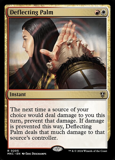 MKC: Deflecting Palm