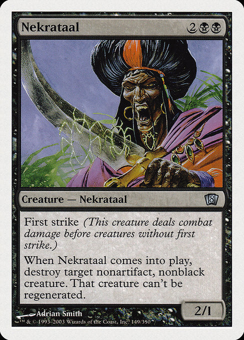 8ED: Nekrataal