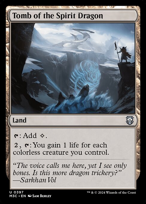 M3C: Tomb of the Spirit Dragon (Foil)