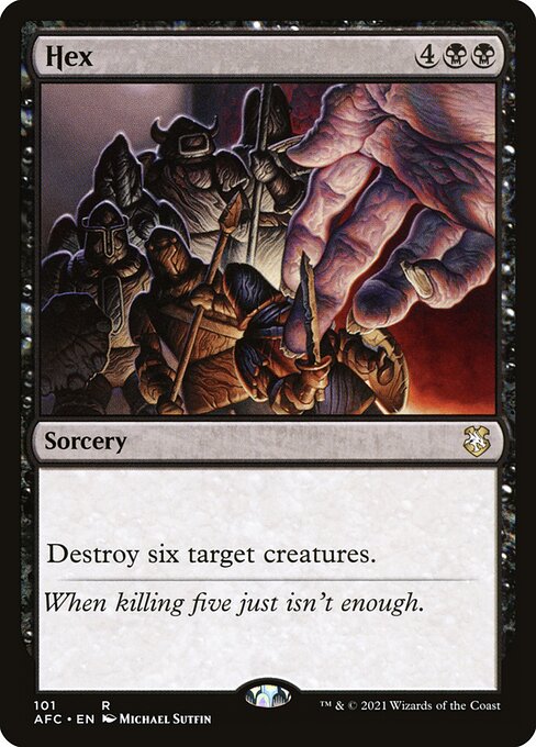 AFC: Hex