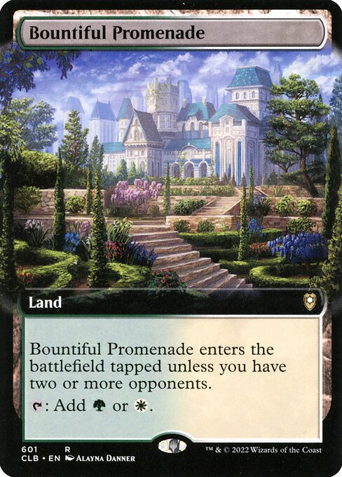 CLB: Bountiful Promenade (Extended Art) (Foil)