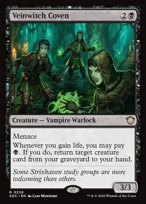 SOC: Veinwitch Coven