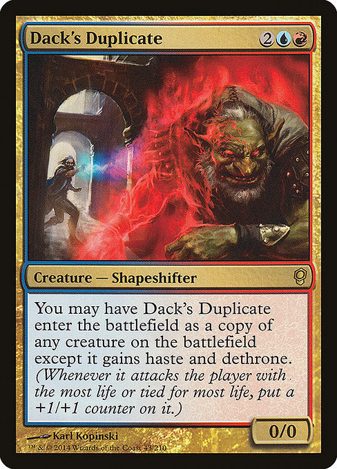 CNS: Dack's Duplicate (Foil)