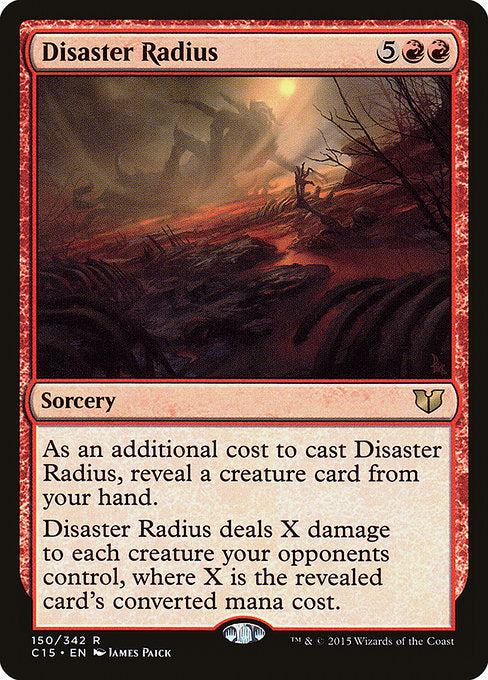 C15: Disaster Radius