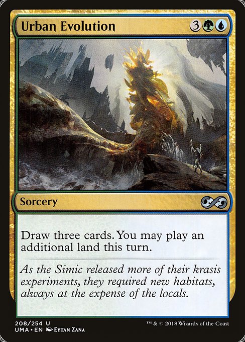 UMA: Urban Evolution