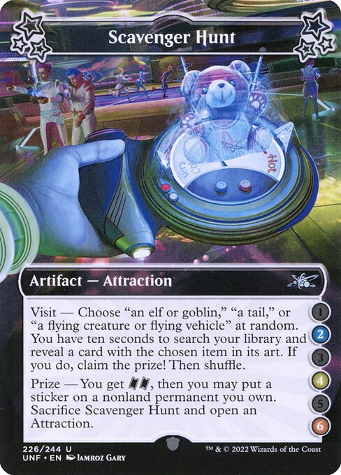 UNF: Scavenger Hunt (2-4-6) (Foil)